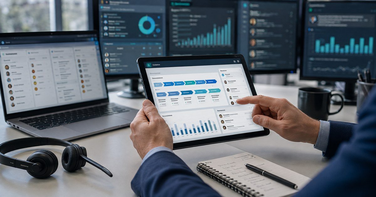 IA CRM Productivité commerciale