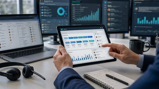 IA CRM Productivité commerciale