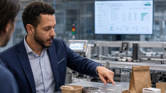 Industrie 4.0 et IA dans l'emballage