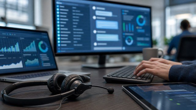 Service client automatisé IA
