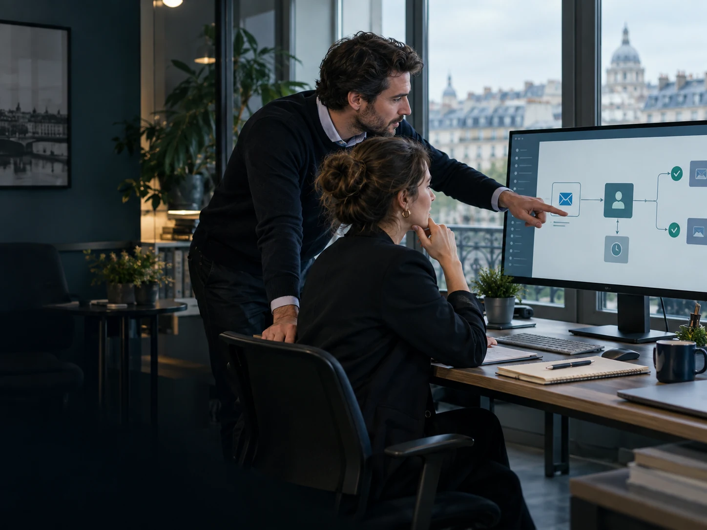 Automatisation Emailing et CRM