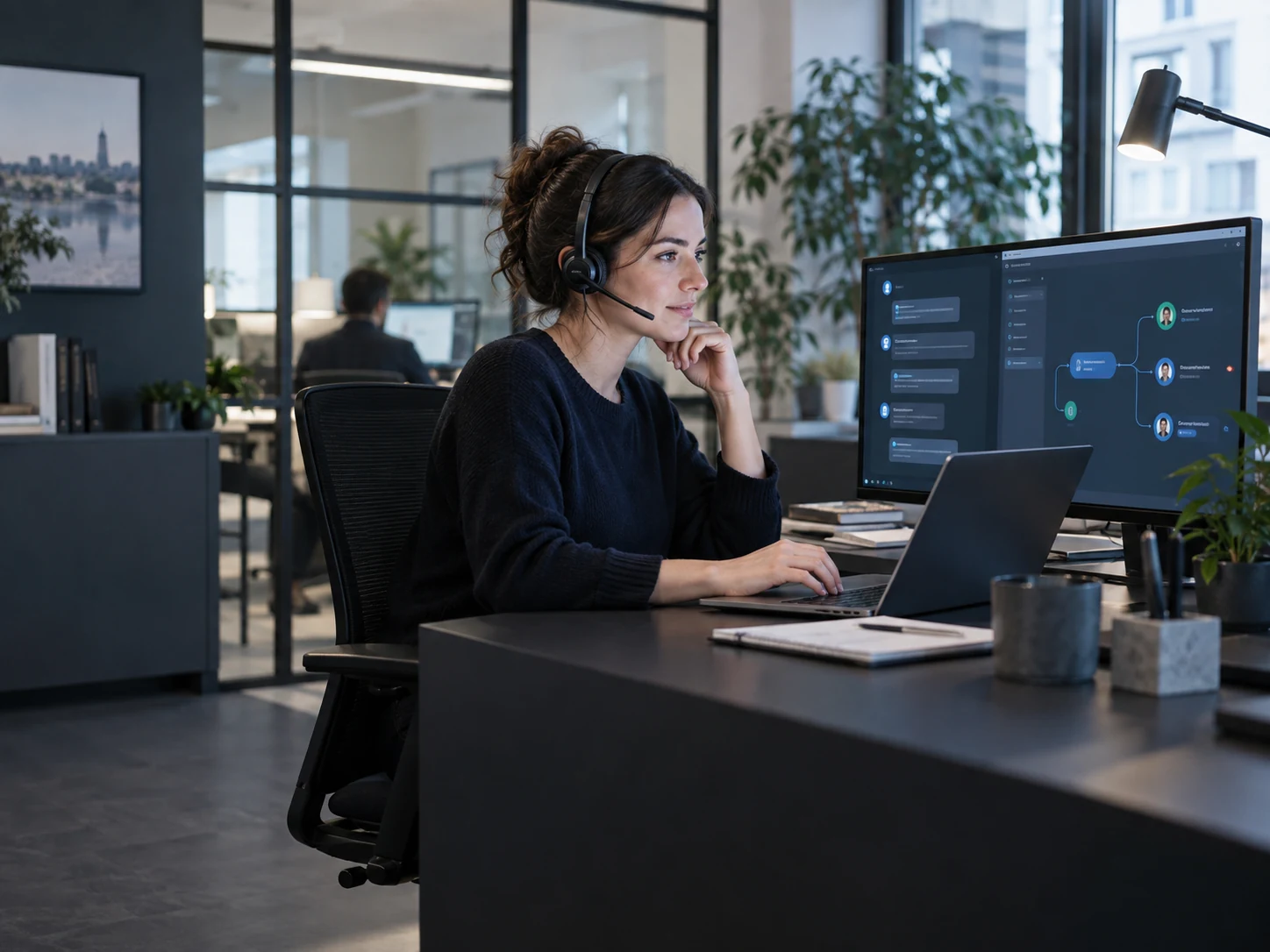 Chatbots IA et Support Client